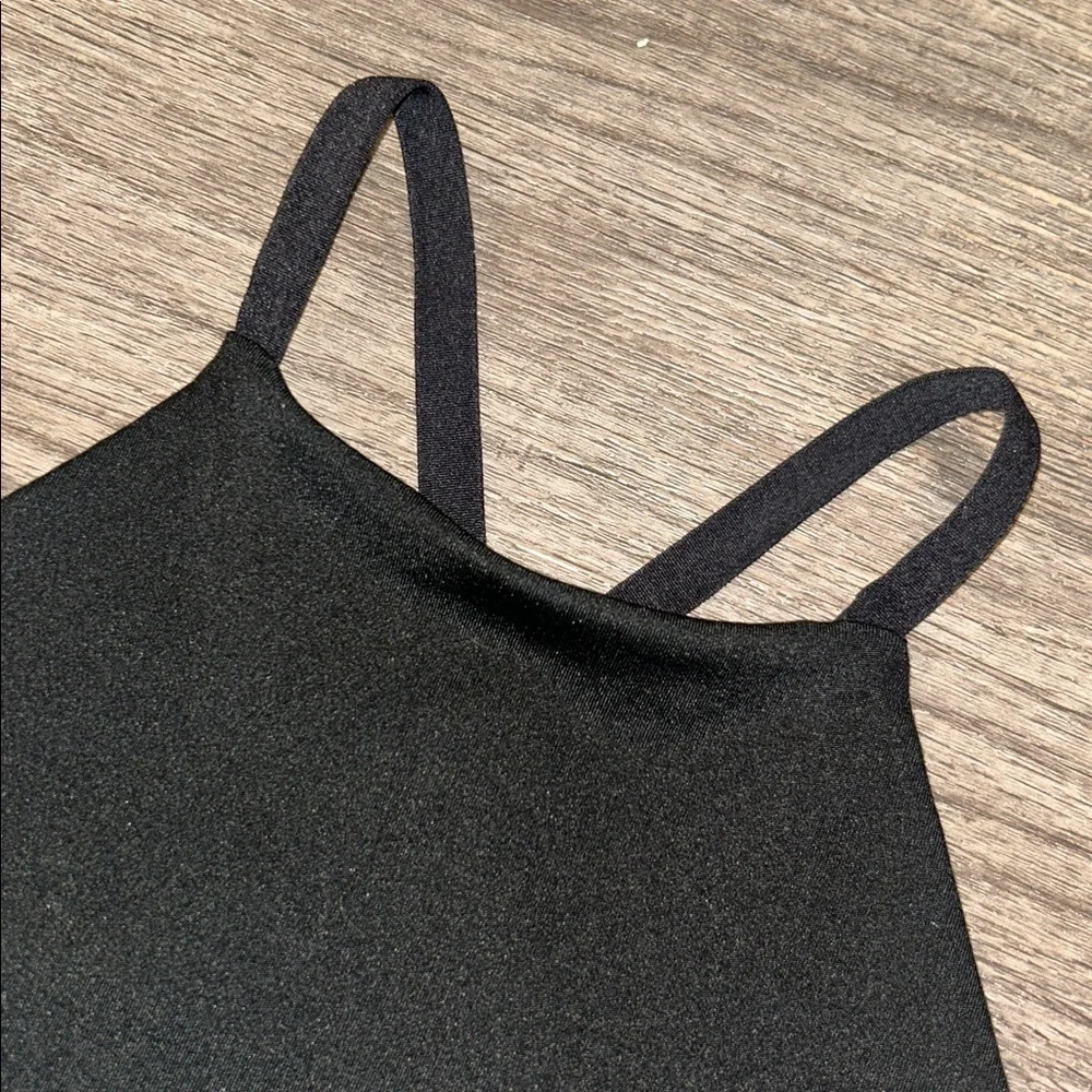 Madewell MWL Black Athletic Halter A-Line Dress Size XXS - Picture 6 of 11